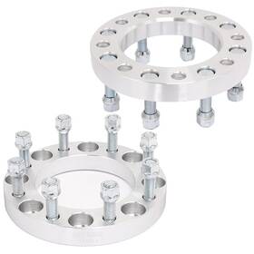 12392397 Luxfineparts 2pcs 8x170 1 Inch Wheel Spacers For Ford F250 F350 Super Duty 1999-2002 14x2 Studs