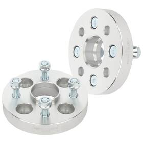 12392398 Luxfineparts 2pc 4x100 1 Inch Hub Centric Wheel Spacers For Toyota Corolla Yaris Mr2 Scion Xb Xa