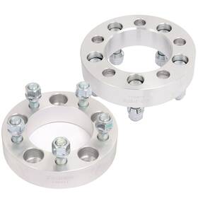 12392399 Luxfineparts 2x 5x4.5 1.25 Inch Wheel Spacers For Ford Mustang Explorer Jeep Tj Kj Zj Xj 1/2 X20