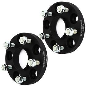 12392400 Luxfineparts 2pcs 5x114.3 20mm Hub Centric Wheel Spacers Fit For Nissan Sentra Murano Maxima