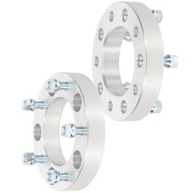 12392408 Luxfineparts 2pcs 5x150 1.25 Inch Wheel Spacers For Toyota Tundra Land Cruiser Lexus Lx470 Lx570