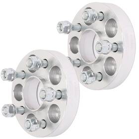 12392409 Luxfineparts 2x 5x100 1 Inch Hub Centric Wheel Spacers For Chrysler Pt Cruiser Sebring Dodge Neon