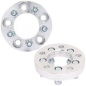 12392411 Luxfineparts 2pcs Wheel Adapters 25mm 1 Inch For Toyota Lexus Honda Acura Scion 5x114.3 To 5x100