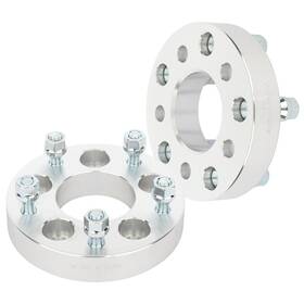 12392412 Luxfineparts 2pcs 1.25 Inch Wheel Adapters For Hyundai Tucson Honda Civic 2006-2022 5x4.5 To 5x5