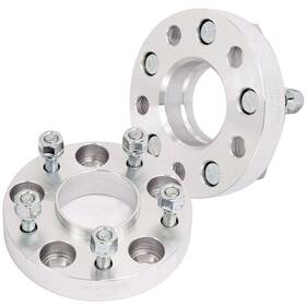 12392413 Luxfineparts 2pcs 7/16 Inch X20 Hub Centric Wheel Spacers For Chevy El Camino Chevelle 5x4.75 1