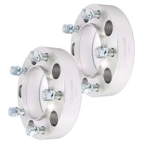 12392420 Luxfineparts 2pcs 5x150 1.5ftft Hub Centric Wheel Spacers For 2008-2021 Toyota Tundra Sequoia