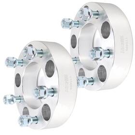 12392423 Luxfineparts 2pcs 1/2 Inch X20 Wheel Spacers For Jeep Grand Cherokee Wj Wk Wrangler Jk 5x5 1.5