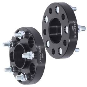 12392427 Luxfineparts 2pcs 5x114.3 1 Inch Hub Centric Wheel Spacers Fit For Hyundai Genesis Coupe Veloster