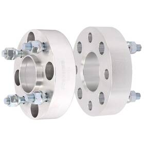 12392430 Luxfineparts 2 Pcs 4x114.3 1.5 Inch Hub Centric Wheel Spacers For 1984-1986 Nissan 300zx 200sx