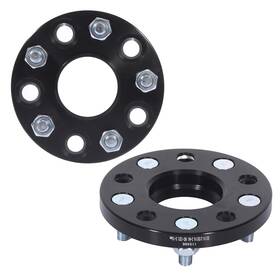 12392432 Luxfineparts 2pcs 15mm Hub Centric Wheel Spacers For Honda Civic Cr-v Acura Tl Tsx Rdx 5x4.5