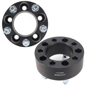 12392433 Luxfineparts 2pcs 5x4.5 2ftft Wheel Spacers For 1983-2011 Ranger 1994-2014 Ford Mustang 1/2 Inch X20