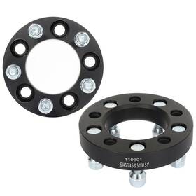 12396308 Luxfineparts 2pcs 12x1.5 25mm Wheel Spacers 5x4.5 For Hyundai Genesis Coupe Tucson Veloster