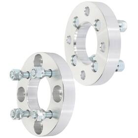 12396309 Luxfineparts 2pcs 4x114.3 1 Inch Wheel Adapters To 4x100 Fit For 1992-2000 Hyundai Elantra Sonata