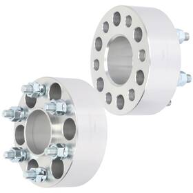 12396314 Luxfineparts 2pcs 6x4.5 2 Inch Hub Centric Wheel Spacers For Nissan Frontier Xterra Pathfinder