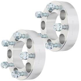 12396317 Luxfineparts 2pcs 12x1.5 1.5 Inch Wheel Spacers 5x4.5 For Honda Civic Accord Mazda 3 6 2006-2022