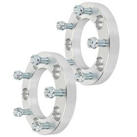 12396319 Luxfineparts 2x 5x5.5 1 Inch Wheel Spacers For 2004-2009 Durango 2005-2011 Dodge Dakota 9/16 -18