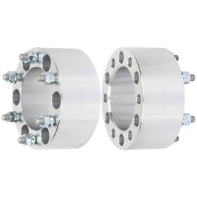 12396323 Luxfineparts 2pcs 12x1.5 3 Inch Wheel Spacers Fits Toyota Tacoma Pickup 4runner Fj Cruiser 6x5.5