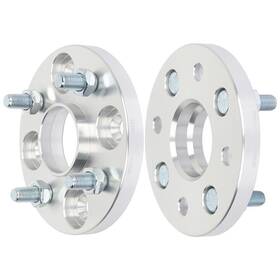 12396329 Luxfineparts 2x 4x100 15mm Hub Centric Wheel Spacers For 1993-2002 Ford Escort Toyota Corolla