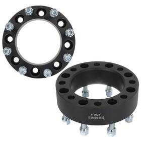 12396330 Luxfineparts 2pcs 14x1.5 2 Inch Wheel Spacers Fit For Ford F-250 Super Duty 2003-2023 8x170 8 Lug