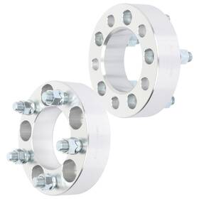 12396335 Luxfineparts 2x 5x4.5 1.5 Inch Wheel Spacers For 2015-23 Chrysler 300 Dodge Charger Ford Mustang