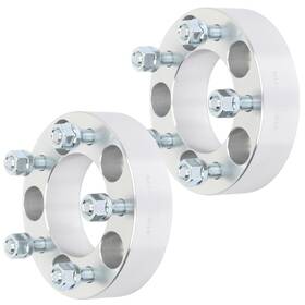 12396336 Luxfineparts 2x 5x114.3 1.5 Inch Wheel Spacers For 2015-2023 Subaru Wrx Sti Outback Legacy 5x4.5