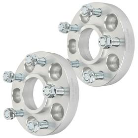 12396337 Luxfineparts 2pcs 5x4.5 Hub Centric Wheel Spacers Fit For 2008-2023 Dodge Challenger 1 Inch / 25mm