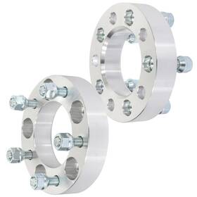 12396338 Luxfineparts 2pcs 5x4.75 1.25 Inch Wheel Spacers For Chevy Camaro Corvette S10 Blazer Gmc Jimmy