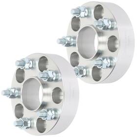 12396340 Luxfineparts 2pcs 1.5 Inch Hub Centric Wheel Spacers Fit For 1998-2021 Honda Accord 5x4.5 5x114.3