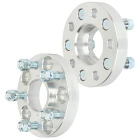 12396346 Luxfineparts 2pcs 5x4.5 1 Inch Hubcentric Wheel Spacers For Dodge Challenger Charger Magnum 5 Lug