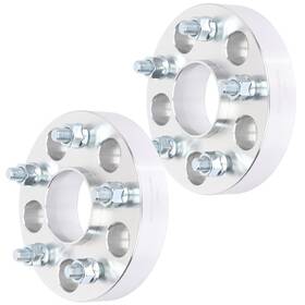 12396347 Luxfineparts 2x 12x1.5 1.25 Inch Hub Centric Wheel Spacers For Chevrolet Camaro 2010-2019 5x4.75