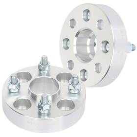 12396348 Luxfineparts 2 Pcs 1.25 Inch 12x1.5 Wheel Spacers Fit For Toyota Echo Mr2 Spyde 2000-2005 4x100 12396348 Luxfineparts 2 Pcs 1.25 Inch 12x1.5 Wheel Spacers Fit For Toyota Echo Mr2 Spyde 2000-2005 4x100