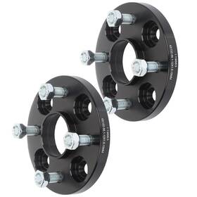 12402454 Luxfineparts 2pcs 12x1.5 15mm Hub Centric Wheel Spacers 4x100 For Honda Civic Acura Integra