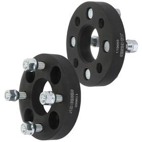 12402459 Luxfineparts 2pcs 4x100 25mm Wheel Spacers 1 Inch For Toyota Corolla Echo Mazda Miata Honda Civic