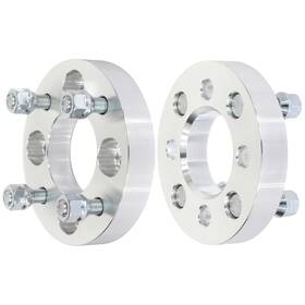 12402468 Luxfineparts 2pcs 4x100 1 Inch Wheel Adapters To 4x108 For 1982-1989 Accord 1980-2005 Honda Civic