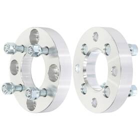 12402469 Luxfineparts 2x 4x114.3 1 Inch Wheel Aadapters To 4x100 Fit For Hyundai Elantra Honda Accord 25mm