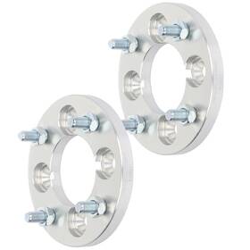 12402470 Luxfineparts 2 Pcs 4x100 15mm Wheel Adapters To 4x114.3 For Toyota Corolla Prius Honda Civic
