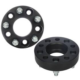 12402480 Luxfineparts 2pcs 5x4.5 1.25 Inch Hub Centric Wheel Spacers For Ford Explorer Ranger 1990-2010