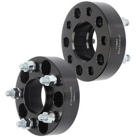 12402481 Luxfineparts 2pcs 5x4.5 1.5 Inch Hub Centric Wheel Spacers Fit For Ford Mustang Explorer 1/2 X20