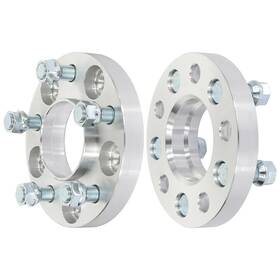12402483 Luxfineparts 2pcs 14x1.5 20mm Hubcentric Wheel Spacers 5x4.5 For Ford Mustang Gt 2015-2023