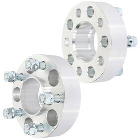12402484 Luxfineparts 2pcs 5x4.5 1.5 Inch Hub Centric Wheel Spacers For Ford Mustang 2015-2023 5x114.3