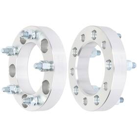 12402486 Luxfineparts 2pcs 1/2 Inch X20 Wheel Spacers 5x5.5 For 1994-2000 2001 Dodge Ram 1500 5x139.7 1.25