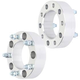 12402487 Luxfineparts 2pcs 14x1.5 2 Inch Wheel Spacers 5x150 For 2008-2022 Toyota Sequoia Tundra 5 Lug