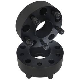 12402488 Luxfineparts 2pcs 14x1.5 2 Inch Hub Centric Wheel Spacers For 2012-2022 Ram 1500 Classic 5x5.5
