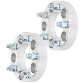 12402490 Luxfineparts 2pcs 5x114.3 1.25 Inch Wheel Spacers For 2001-2012 Liberty 1987-2006 Jeep Wrangler