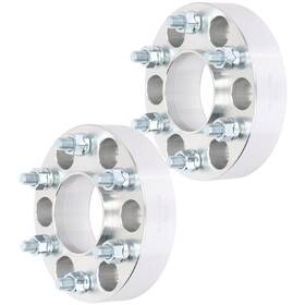 12402494 Luxfineparts 2pcs 1.5 Inch Hub Centric Wheel Spacers 6x5/ 6x127 For Chevy Trailblazer 2002-2009
