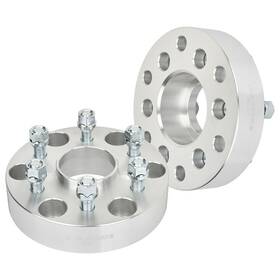 12402496 Luxfineparts 2pcs 1.5 Inch Wheel Adapters 6x5.5/ 6x139.7 For Chevy Silverado 1500 Tahoe To 6x120
