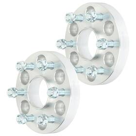 12402499 Luxfineparts 2pcs 6x120 1 Inch Hub Centric Wheel Spacers For 2015-2022 Chevy Colorado Gmc Canyon