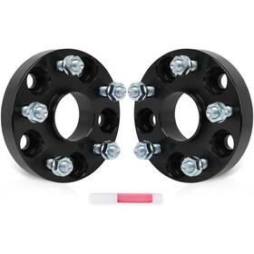 12402513 Luxfineparts 2pcs 1 Inch 5x4.5 Wheel Spacers 12x1.5 For Toyota Avalon 1995-2022 5x114.3 5 Lug