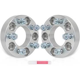 12402518 Luxfineparts 2pcs 5x114.3 To 5x108 Wheel Adapters 1.25 Inch For Hyundai Honda 5x4.5 5x4.25