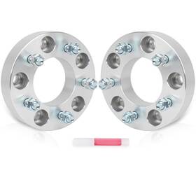 12402519 Luxfineparts 2pc 5x135 1.5 Inch Wheel Adapters To 5x127 For 2000-2003 Ford F-150 Expedition 5 Lug